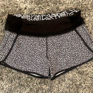 Lululemon run times long shorts size 4